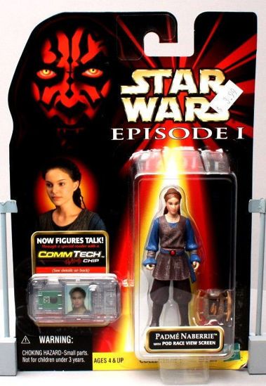 Picture of Star Wars - PADME Naberrie Hasbro 9cm Episode I Collection 1 (84085/84076)