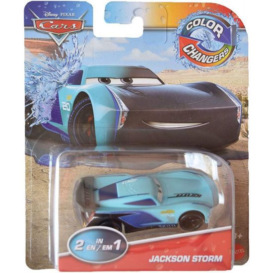 Picture of Cars Αυτοκινητάκια Χρωμοκεραυνοί Color Changers Jackson Storm (GNY94/GNY99)