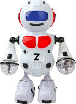 Picture of Zita Toys - Ρομπότ με Φώτα και Ήχους που Χορεύει