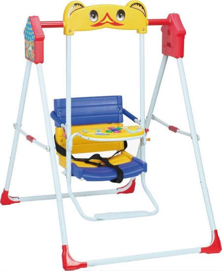 Picture of Zita Toys Κούνια Παιδική  Με Προστασία Και Παιχνίδι Με Ήχους