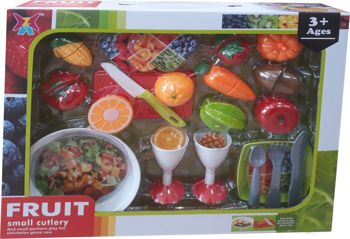 Picture of Zita Toys - Σερβίτσιο Με Φρούτα & Λαχανικά