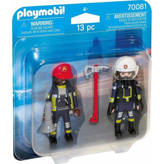 Picture of Playmobil Duo Pack Πυροσβέστες ΕΜΑΚ 70081