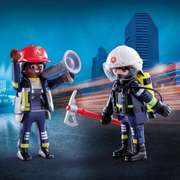 Picture of Playmobil Duo Pack Πυροσβέστες ΕΜΑΚ 70081