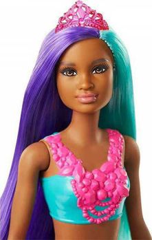 Picture of Mattel Barbie Dreamtopia Έκπληξη Γοργόνα Κούκλα Με Κίτρινη Ουρά (GJK07/GJK10)