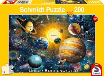 Picture of Schmidt Παζλ Ηλιακό Σύστημα 200τμχ (56308)