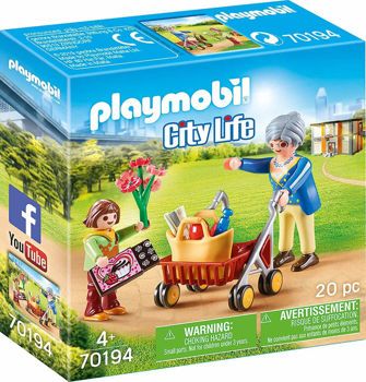Picture of Playmobil Γιαγιά Με Εγγονή 70194