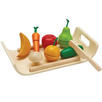 Picture of Plan Toys Φρούτα Και Λαχανικά 3416
