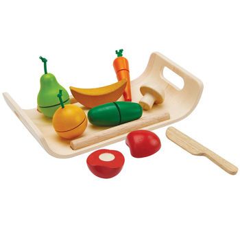Picture of Plan Toys Φρούτα Και Λαχανικά 3416