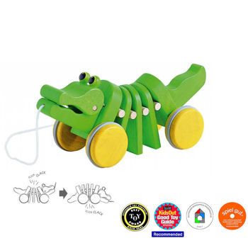 Picture of Plan Toys Κροκόδειλος Που Κινείται 5105