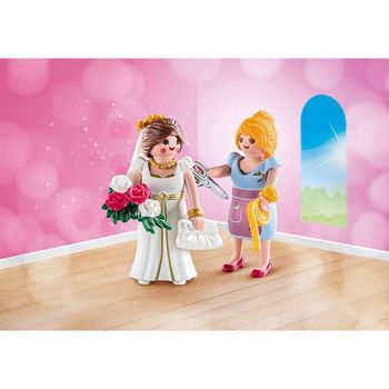 Picture of Playmobil Duo Pack Νύφη Kαι Μοδίστρα 70275