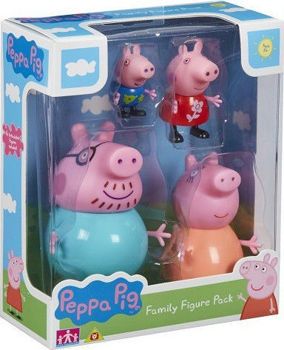 Picture of Giochi Preziosi Peppa Pig Φιγούρες Οικογένεια (PPC27000)