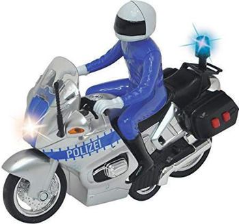 Picture of Dickie Toys Μηχανή Αστυνομίας Pull Back Με Ήχο Και Φώτα 203712004