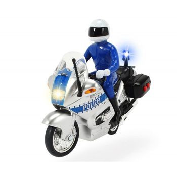 Picture of Dickie Toys Μηχανή Αστυνομίας Pull Back Με Ήχο Και Φώτα 203712004