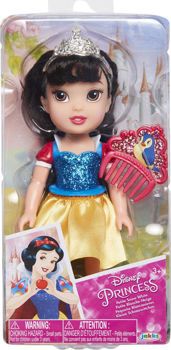 Picture of Disney Princess Κούκλα Μικρή Χιονάτη 15Εκ. Με Αξεσουάρ JPA20611