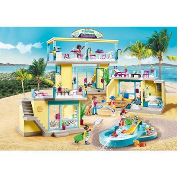 Picture of Playmobil Family Fun Playmo Παραθαλάσσιο Ξενοδοχείο 70434
