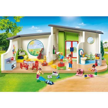 Picture of Playmobil City Life Νηπιαγωγείο Ουράνιο Τόξο 70280