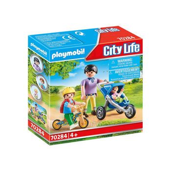 Picture of Playmobil City Life Μαμά Kαι Παιδάκια 70284