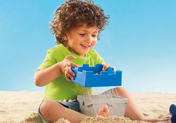 Picture of Playmobil 1.2.3 Sand Κουβαδάκι Κάστρο Ιπποτών 70340