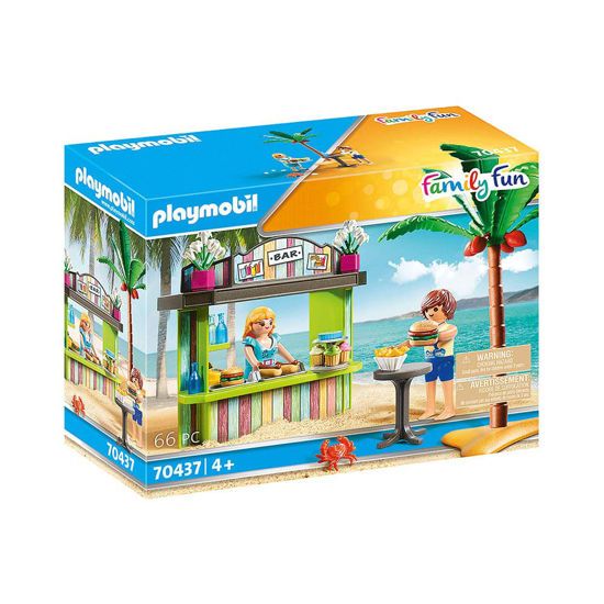 Picture of Playmobil Family Fun Beach Bar 70437