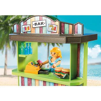 Picture of Playmobil Family Fun Beach Bar 70437