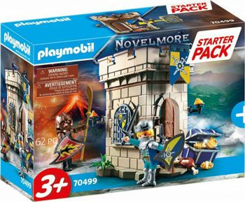 Picture of Playmobil Novelmore Starter Pack Πολιορκία 70499