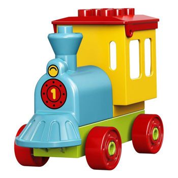 Picture of Lego Duplo Εκπαιδευτικό Τρένο Με Αριθμούς (10847)