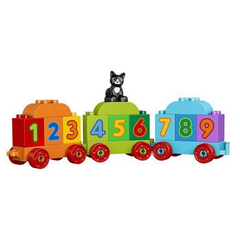 Picture of Lego Duplo Εκπαιδευτικό Τρένο Με Αριθμούς (10847)