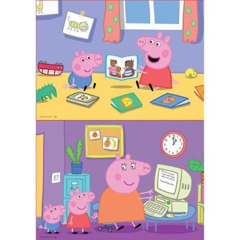 Picture of Educa Παιδικό Puzzle Peppa Pig 2x20 τμχ (18087)