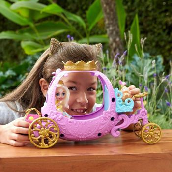 Picture of Mattel Enchantimals Royal Rolling Carriage Πριγκιπική Άμαξα Με Αξεσουάρ GYJ16