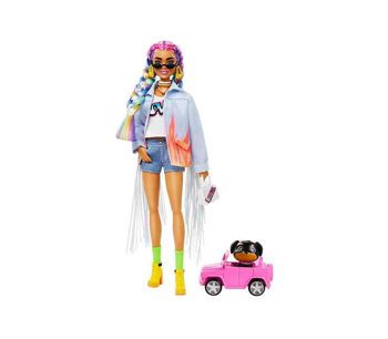 Picture of Mattel Barbie Extra Denim Jacket (GRN27/GRN29)
