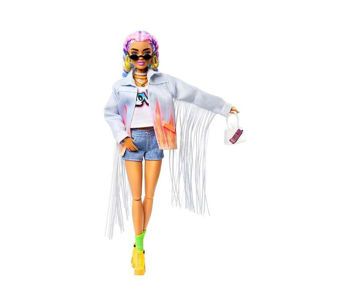 Picture of Mattel Barbie Extra Denim Jacket (GRN27/GRN29)
