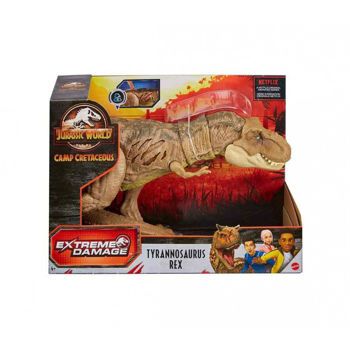 Picture of Mattel Jurassic World Extreme Damage Tyrannosaurus Rex (GWN26)