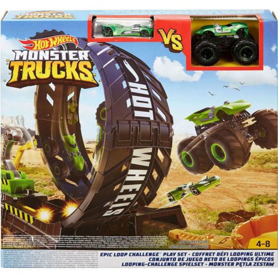 Picture of Mattel Hot Wheels Monster Trucks Epic Loop Challenge GKY00