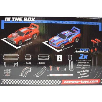 Picture of Carrera Αυτοκινητόδρομος Go Smoking Tires Slot Racing System 1:43 (20062497)
