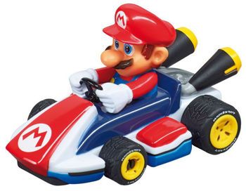 Picture of Carrera Αυτοκινητόδρομος Firsτ Set Nintendo Mario Kart 2,4m (20063026)