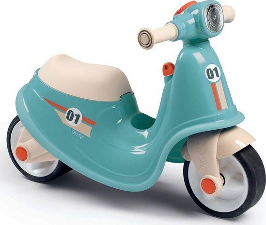 Picture of Smoby Περπατούρα Scooter Ride-On Blue 721006