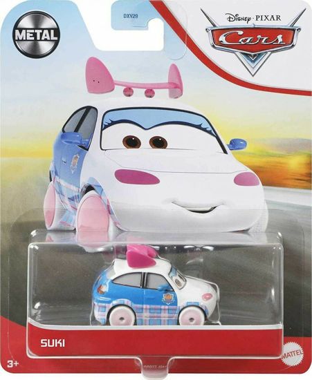 Picture of Mattel Disney And Pixar Cars Αυτοκινητάκι Suki (GRR77)