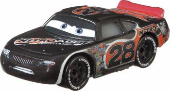 Picture of Mattel Disney Pixar Cars Αυτοκινητάκι Aizen Acler (Μαύρο) DXV29 / GXG35