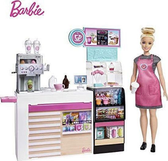 Picture of Mattel Barbie Καφετέρια Με Κούκλα GMW03