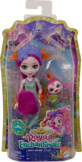 Picture of Mattel Royal Enchantimals Maura Mermaid Glide FNH22 / GYJ02