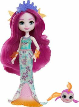 Picture of Mattel Royal Enchantimals Maura Mermaid Glide FNH22 / GYJ02
