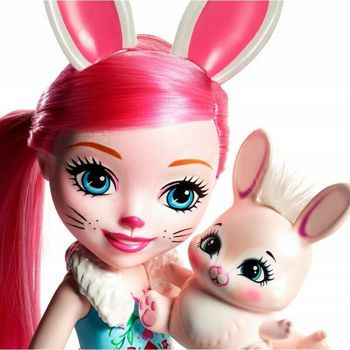 Picture of Enchantimals Μεγάλη Κούκλα Bree Bunny Με Twist FRH51 / FRH52