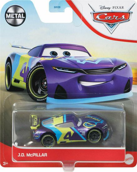 Picture of Mattel Disney Pixar Cars JD Mcpillar Αυτοκινητάκι DXV29 / GCC54