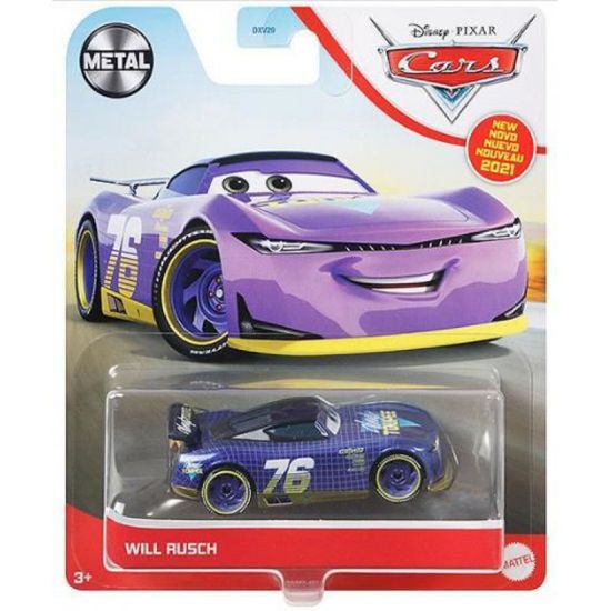 Picture of Mattel Disney Pixar Cars Αυτοκινητάκι Will Rusch DXV29 / GRR63