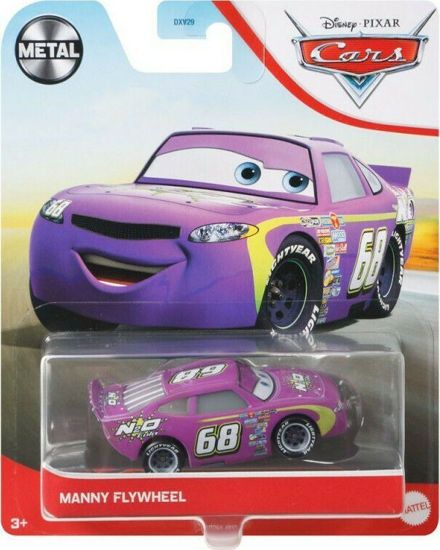 Picture of Mattel Disney Pixar Cars 3 Manny Flywheel DXV29 / GRR54