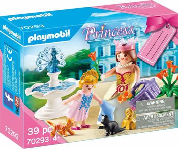 Picture of Playmobil Princess Gift Set Βόλτα Στον Πριγκιπικό Κήπο 70293