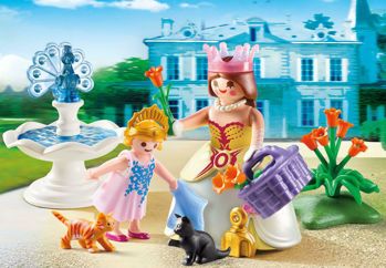 Picture of Playmobil Princess Gift Set Βόλτα Στον Πριγκιπικό Κήπο 70293