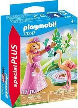 Picture of Playmobil Special Plus Πριγκίπισσα με φλαμίνγκο 70247