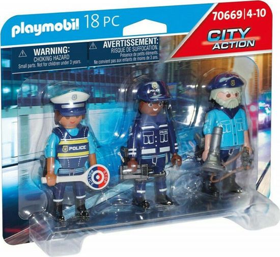 Picture of Playmobil City Action Ομάδα αστυνόμευσης (70669)