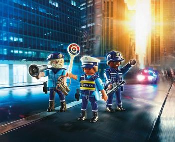 Picture of Playmobil City Action Ομάδα αστυνόμευσης (70669)